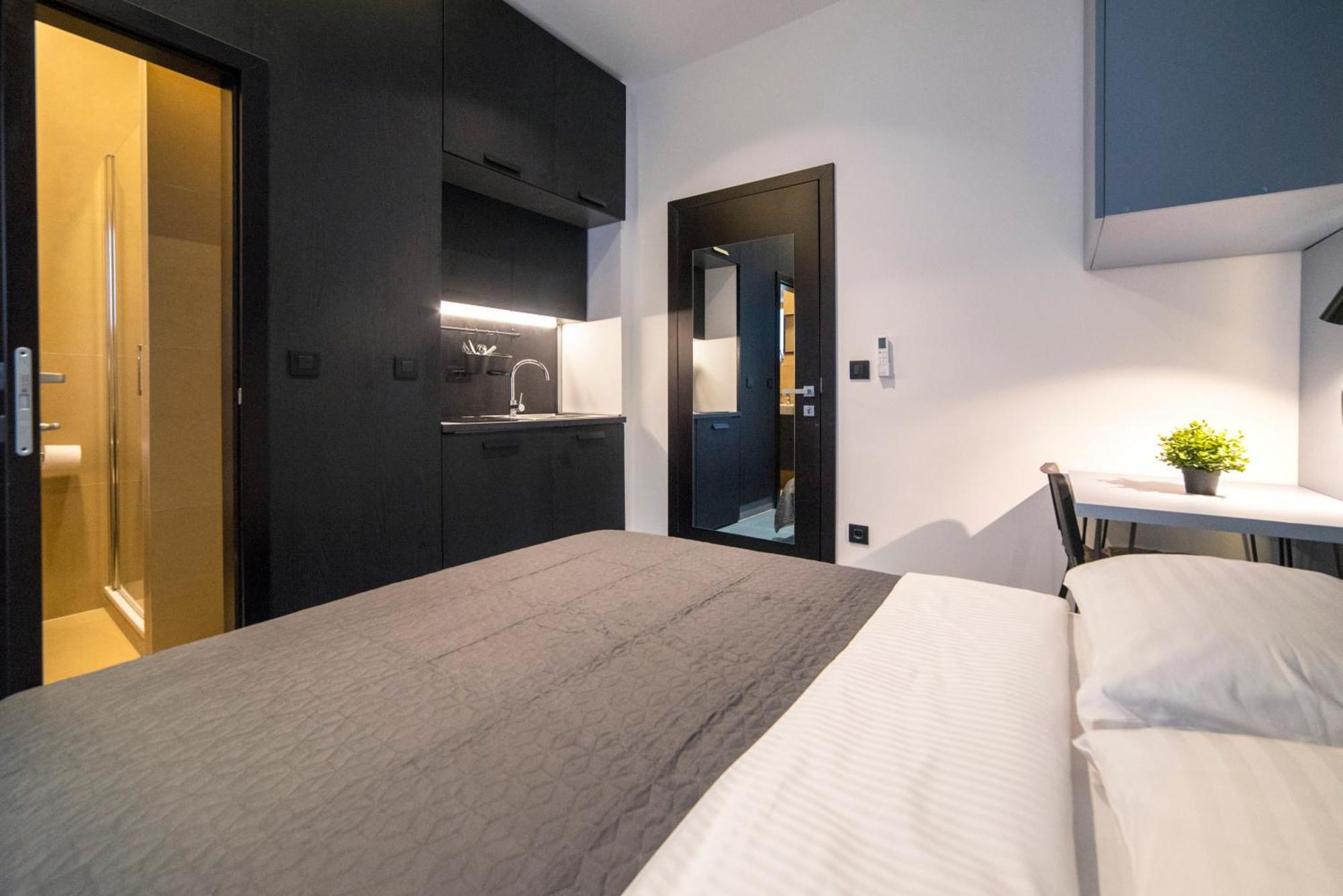 Apartments Bella Mia, 1St Floor 萨格勒布 外观 照片