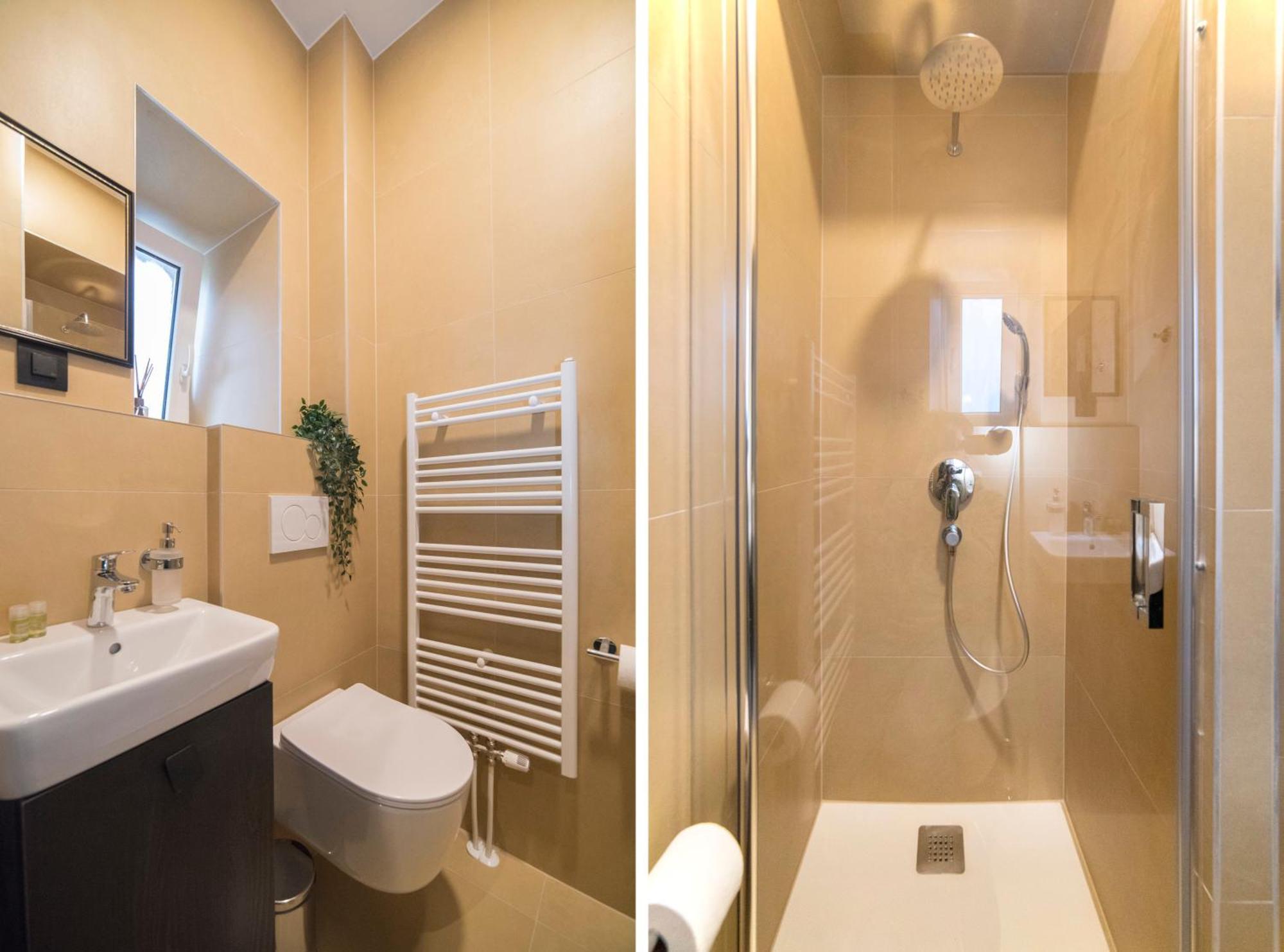 Apartments Bella Mia, 1St Floor 萨格勒布 外观 照片