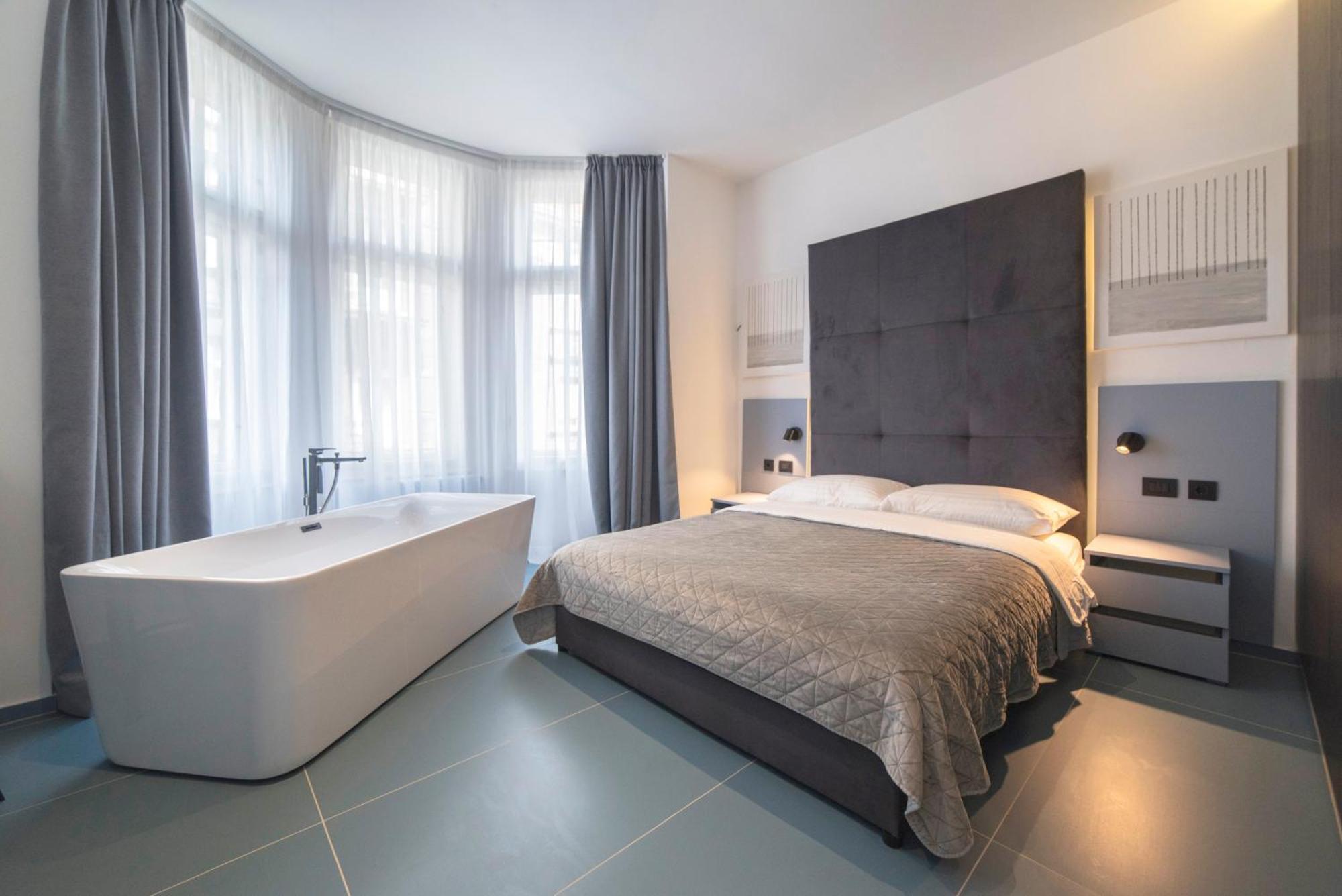 Apartments Bella Mia, 1St Floor 萨格勒布 外观 照片
