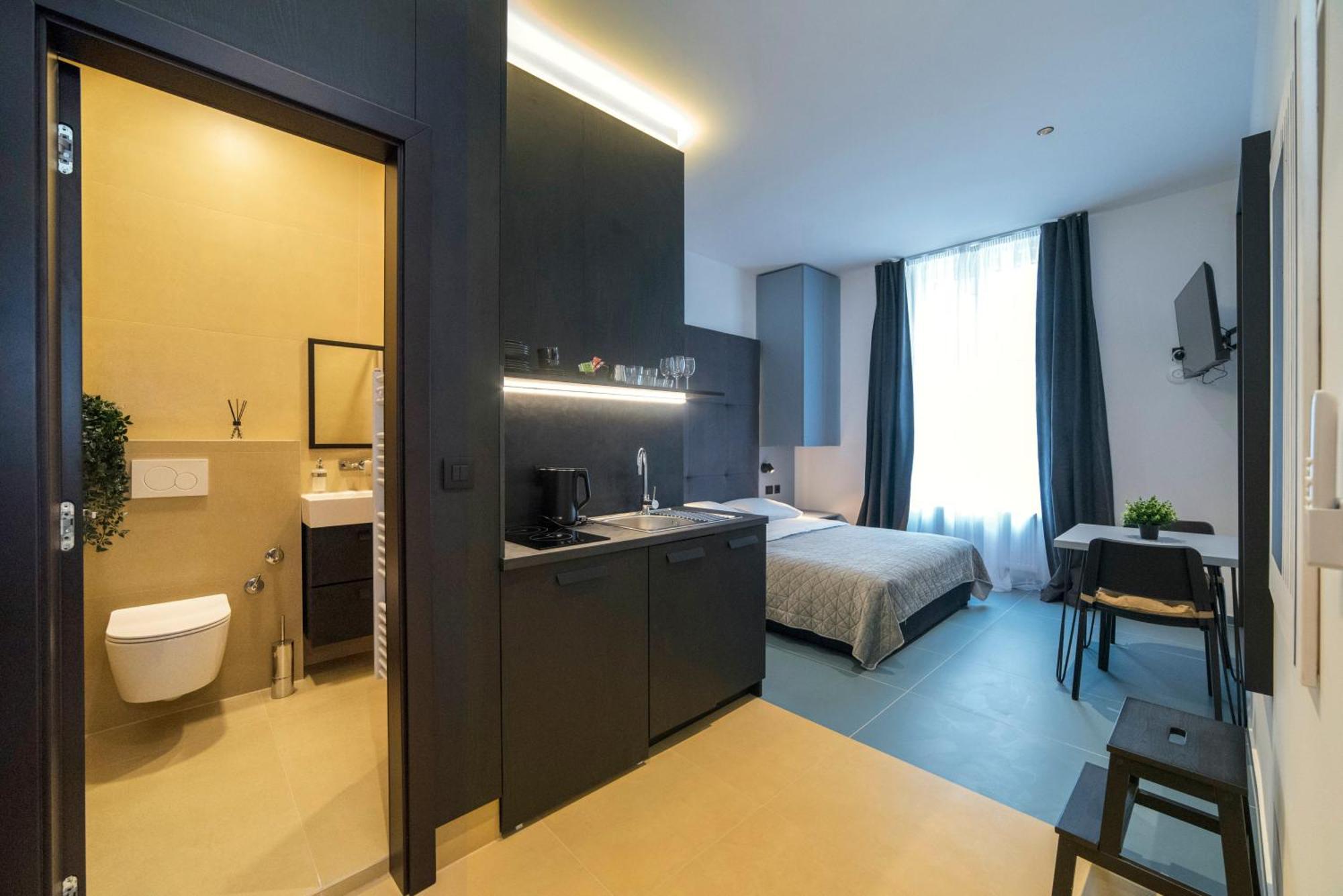 Apartments Bella Mia, 1St Floor 萨格勒布 外观 照片