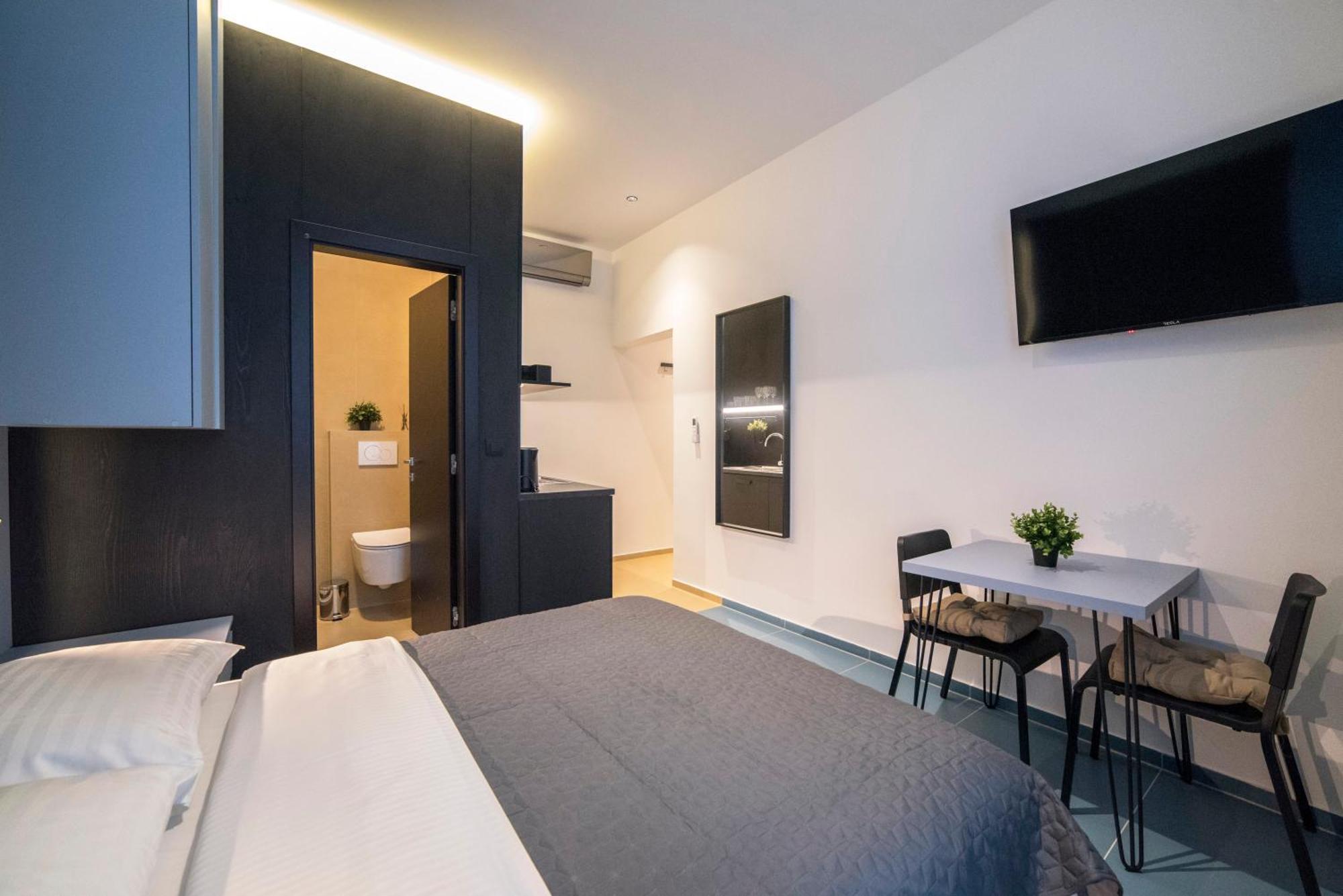 Apartments Bella Mia, 1St Floor 萨格勒布 外观 照片