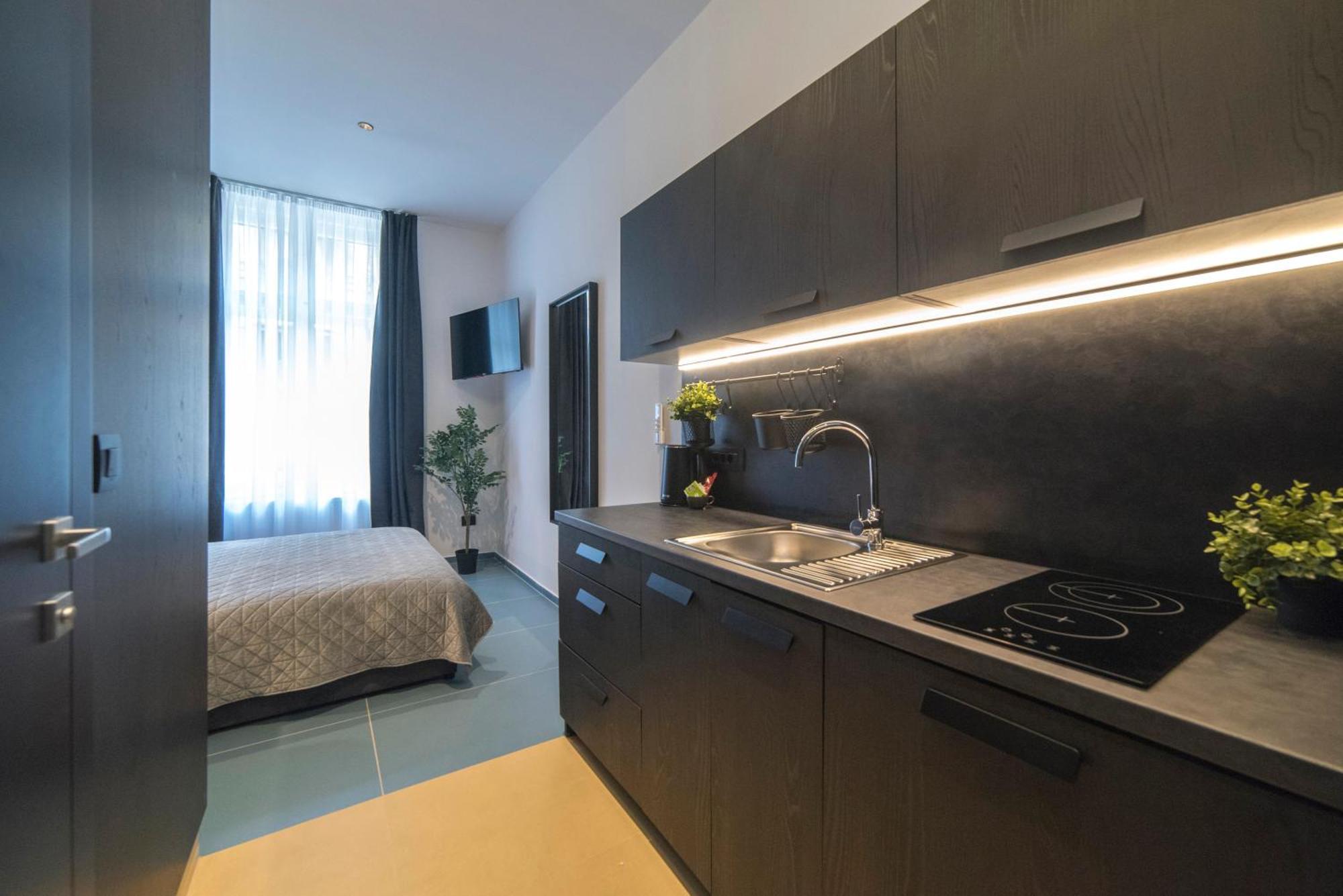 Apartments Bella Mia, 1St Floor 萨格勒布 外观 照片