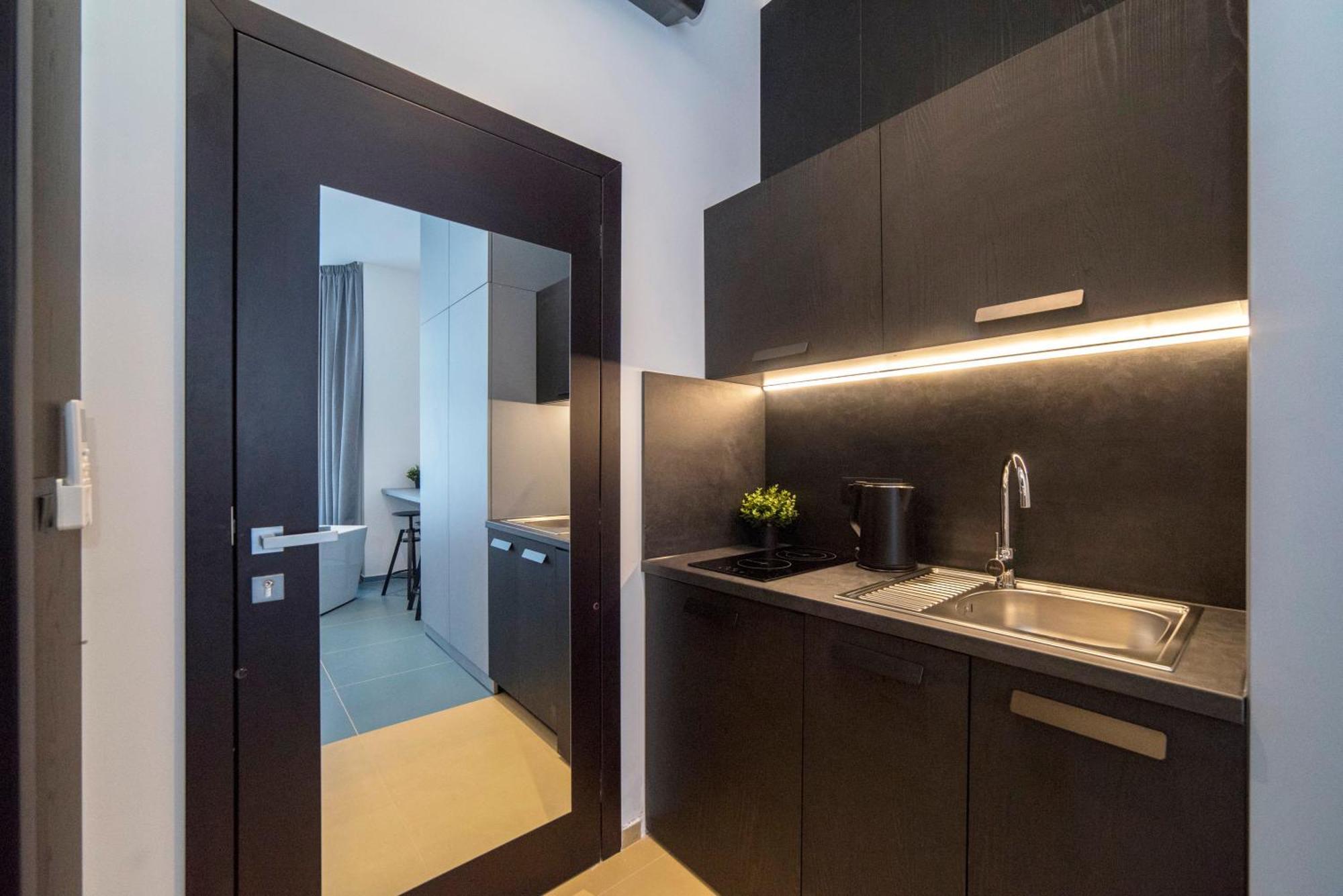 Apartments Bella Mia, 1St Floor 萨格勒布 外观 照片