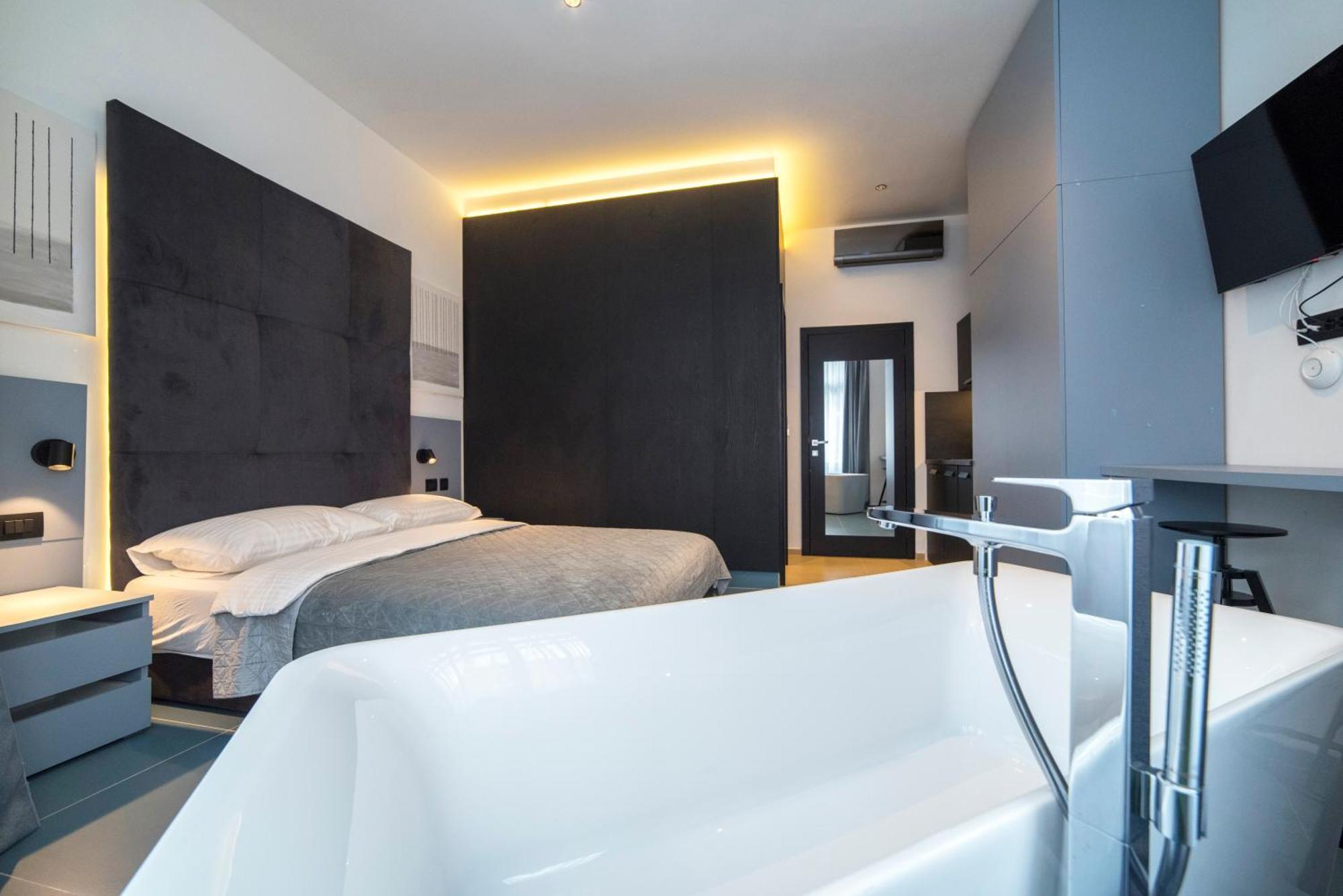 Apartments Bella Mia, 1St Floor 萨格勒布 外观 照片